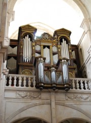 Vue du Grand Orgue au zoom (une merveille). Cliché personnel