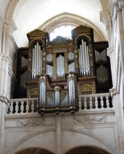 Autre vue du Grand Orgue au zoom. Cliché personnel