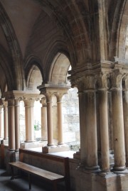 Autre vue dans le cloître. Cliché personnel