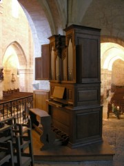 Autre vue de l'orgue. Cliché personnel