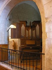 Une dernière vue de l'orgue placé dans le choeur. Cliché personnel