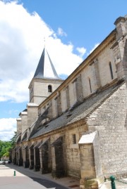 Autre vue de l'église de Talant. Cliché personnel