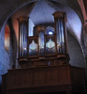 Une dernière vue de l'orgue Metzler en lumière ambiante. Cliché personnel