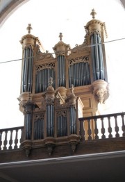 Vue de l'orgue en éclairage naturel (sans flash). Cliché personnel
