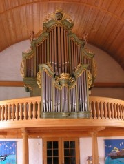 L'orgue de Mühleberg. Cliché personnel