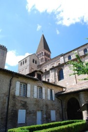 Vue depuis le cloître. Cliché personnel