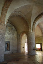 Autre vue du narthex. Cliché personnel