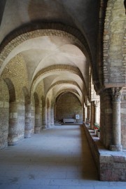 Une galerie du cloître. Cliché personnel