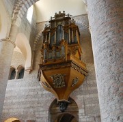 Vue du Grand Orgue inauguré en 1990 (après restauration). Date de 1629. Cliché personnel