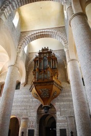 Autre vue du Grand Orgue. Cliché personnel