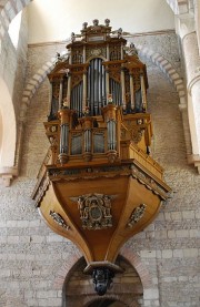 Vue magnifique du Grand Orgue. Cliché personnel