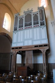 Orgue de choeur Cavaillé-Coll (1864). Cliché personnel