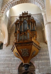 Une dernière vue du Grand Orgue de Tournus. Cliché personnel