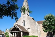 Autre vue de cette église St-Nicolas. Cliché personnel