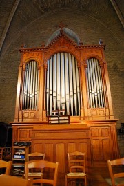 Vue de l'orgue J.-B. Ghys. Cliché personnel