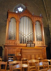 Autre vue de l'orgue. Cliché personnel