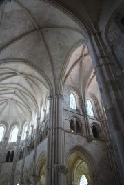 Elévation des voûtes du choeur et du transept. Cliché personnel