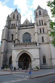 Vue de la façade. Cliché personnel