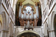 Vue panoramique sur le Grand Orgue. Cliché personnel