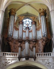 Vue de face du Grand Orgue. Cliché personnel