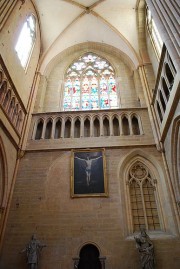 Croisillon Sud du transept. Cliché personnel