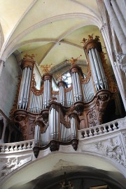 Une vue du Grand Orgue. Cliché personnel