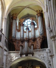 Une dernière vue du Grand Orgue Riepp de St-Bénigne. Cliché personnel