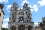 Vue panoramique de la façade. Cliché personnel