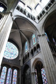 Vue de la croisée du transept, vers le Nord. Cliché personnel