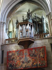 Autre vue de l'orgue. Cliché personnel