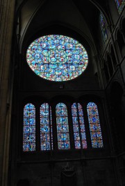 Vue du croisillon Nord du transept. Cliché personnel