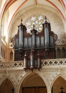 Le Grand Orgue de la cathédrale St-Vincent de Chalon. Cliché personnel (juin 2009)