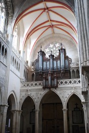 Autre vue en direction du Grand Orgue. Cliché personnel