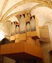 Autre vue de l'orgue Metzler. Cliché personnel