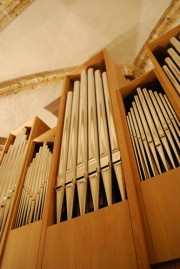 Vue de la Montre de l'orgue. Cliché personnel