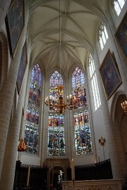 Autre vue de l'élévation dans le choeur. Cliché personnel