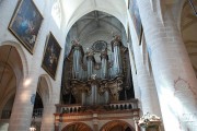Vue panoramique sur l'orgue de Dole. Cliché personnel