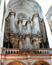 Autre belle vue des orgues de Dole. Cliché personnel