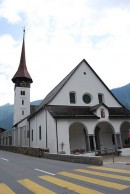 Une vue de l'église paroissiale N.-Dame à Münster. Cliché personnel (juillet 2009)