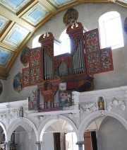 Vue de l'orgue historique (1680/1980). Cliché personnel
