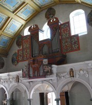 Autre vue de l'orgue. Cliché personnel