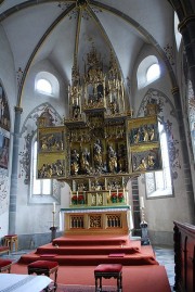 Vue du maître-autel de 1509. Cliché personnel