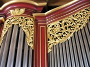 Autre vue de l'orgue de Laupen. Cliché personnel