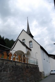 Eglise de Niederwald. Cliché personnel (juillet 2009)