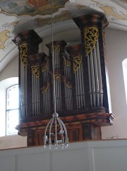 Autre vue de l'orgue au zoom. Cliché personnel