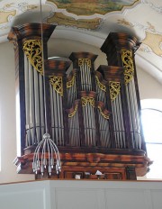 Autre vue de l'orgue Carlen. Cliché personnel
