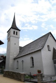 Autre vue de l'église de Bellwald. Cliché personnel