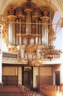 Grand Orgue de la Trinitatiskirke de Copenhague. Crédit: www.andersen-bruhn.dk/UK_Welcome.asp