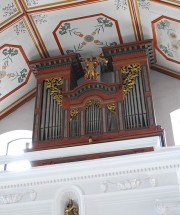 Vue de l'orgue. Cliché personnel