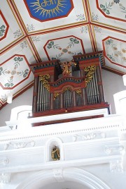 Une dernière vue de l'orgue. Cliché personnel (07.2009)